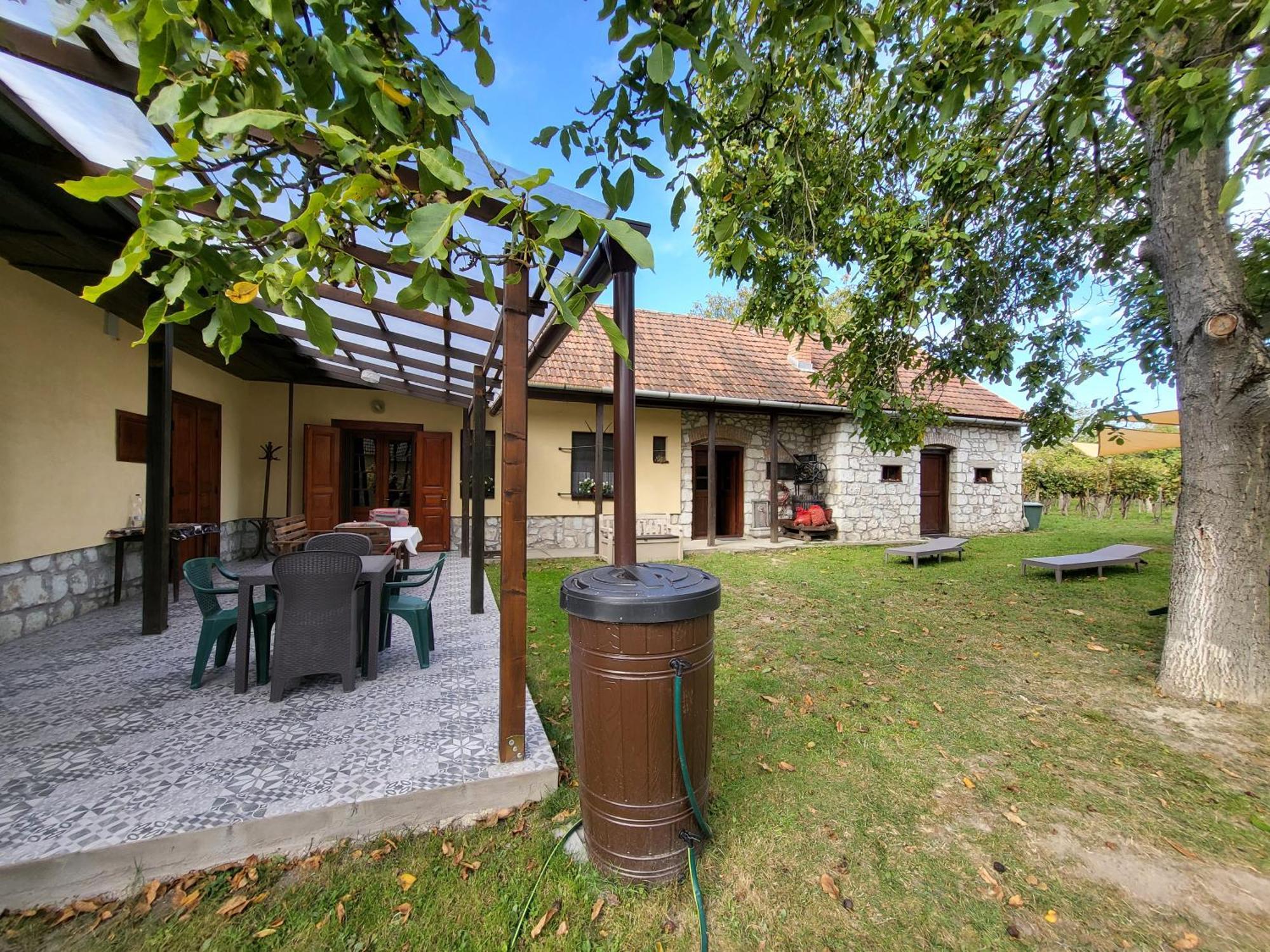 Szoloskert Vendeghaz, Erdőbénye Exterior foto